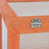 Greenhouse Wood 75x47x109 cm - Extra Image