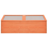 Greenhouse Wood 100x50x34 cm