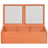 Greenhouse Wood 100x50x34 cm