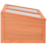 Greenhouse Wood 100x50x34 cm - 45-Degree Angle