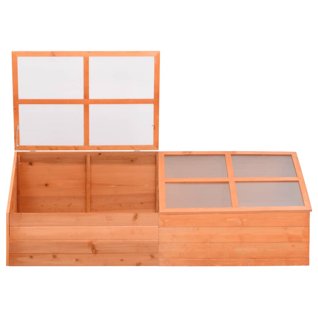 Greenhouse Wood 180x57x62 cm