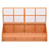 Greenhouse Wood 180x57x62 cm