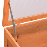 Greenhouse Wood 180x57x62 cm - 45-Degree Angle