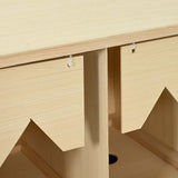 Chicken Laying Nest 3 Compartments 96x40x45 cm Solid Pine Wood