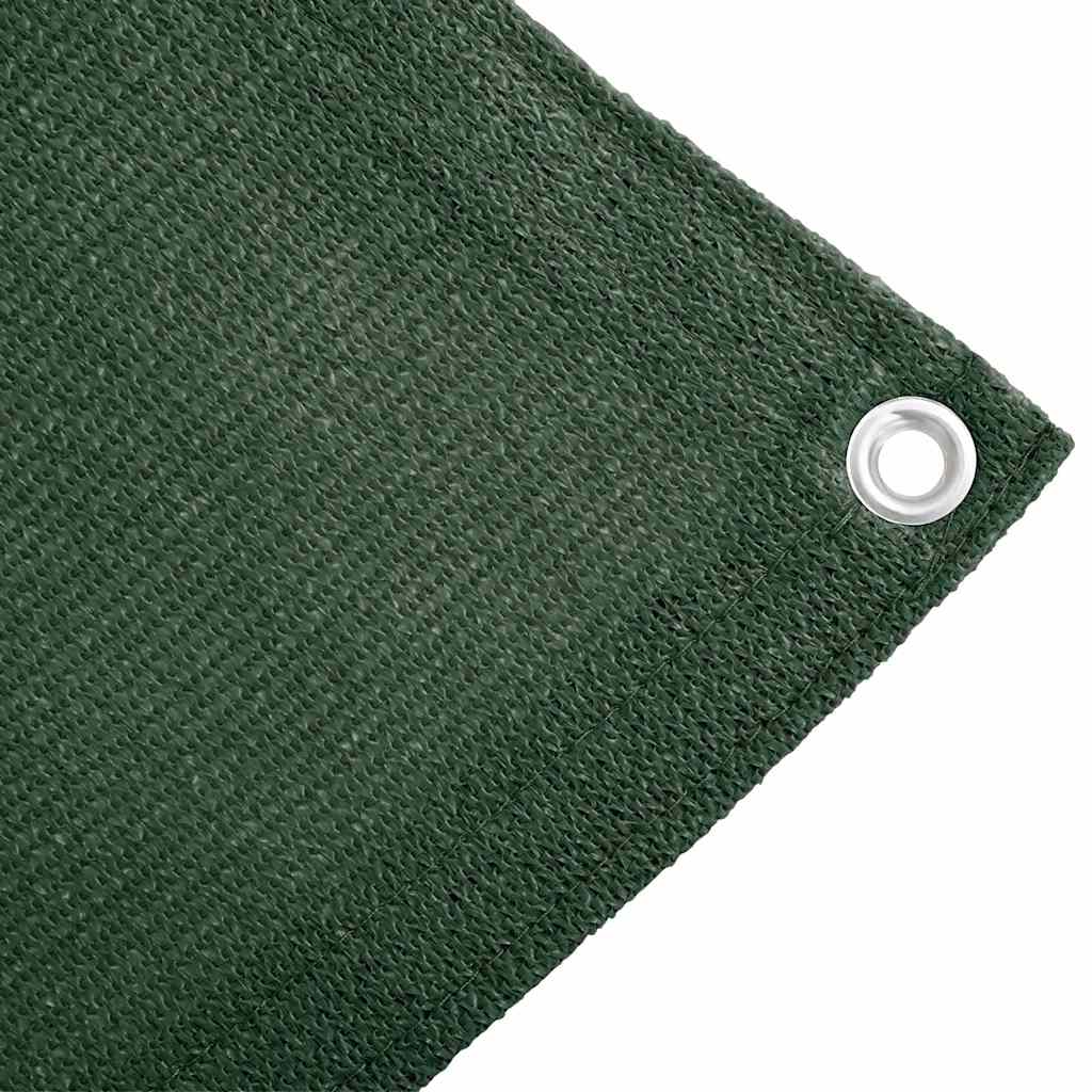 Tent Carpet 250x200 cm HDPE Green