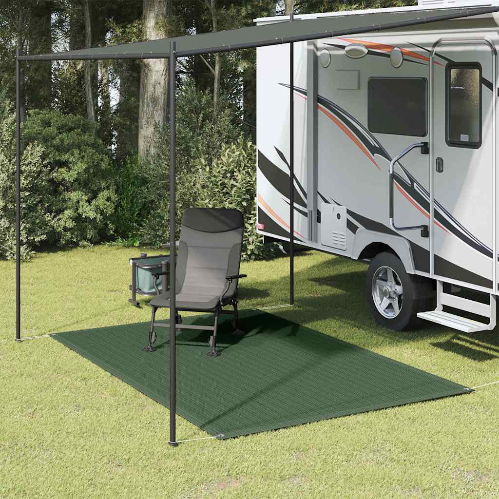 Tent Carpet 250x200 cm HDPE Green