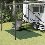 Tent Carpet 250x200 cm HDPE Green