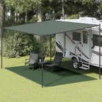 Tent Carpet 300x500 cm HDPE Green