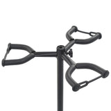 Guitar Stand Black Steel - Front View