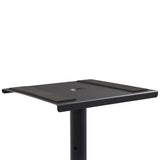 Studio Monitor Speaker Stands 2 pcs Black Steel - 45-Degree Angle
