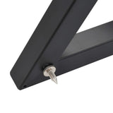 Studio Monitor Speaker Stands 2 pcs Black Steel - Extra Image