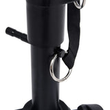 Adjustable Drum Stool Black Round - 45-Degree Angle