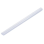 100 pcs Fence Strip Clips PVC Transparent