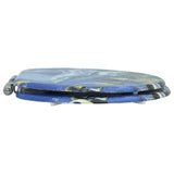 WC Toilet Seat with Soft Close Lid MDF Dolphins Design - Rear View