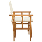 Director's Chair Solid Acacia Wood