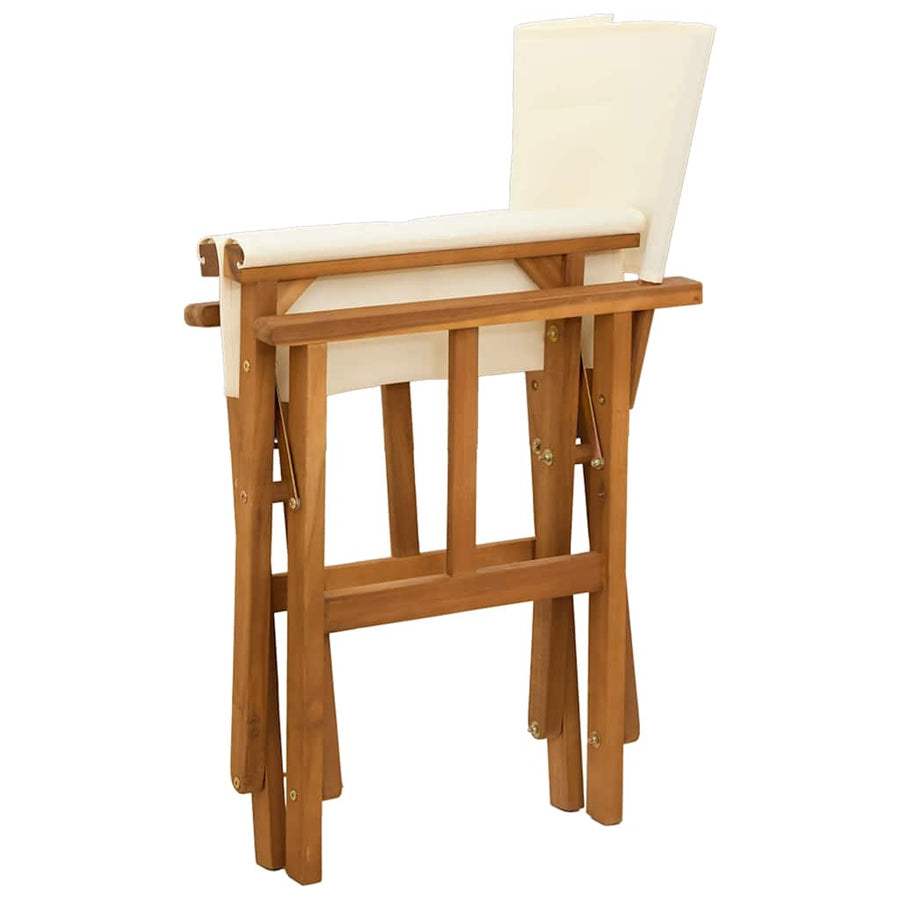 Director's Chair Solid Acacia Wood