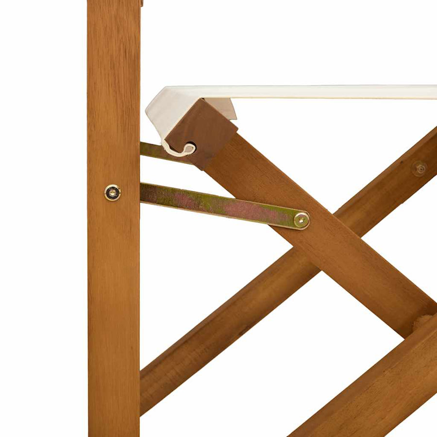 Director's Chair Solid Acacia Wood