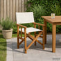 Director's Chair Solid Acacia Wood