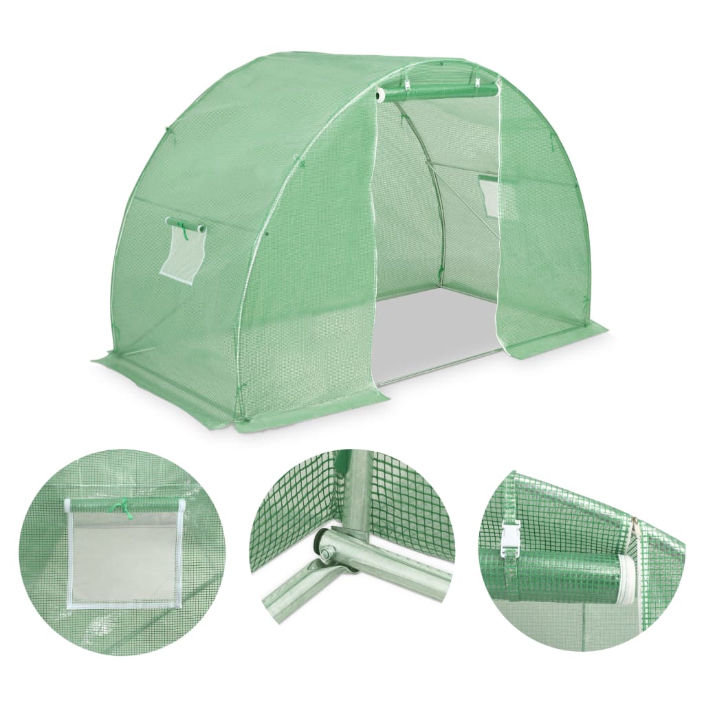Greenhouse 4.5 m? 300x150x200 cm