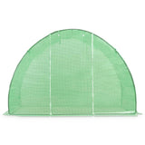 Greenhouse 4.5 m² 300x150x200 cm - Rear View