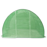 Greenhouse 9 m² 300x300x200 cm - 45-Degree Angle