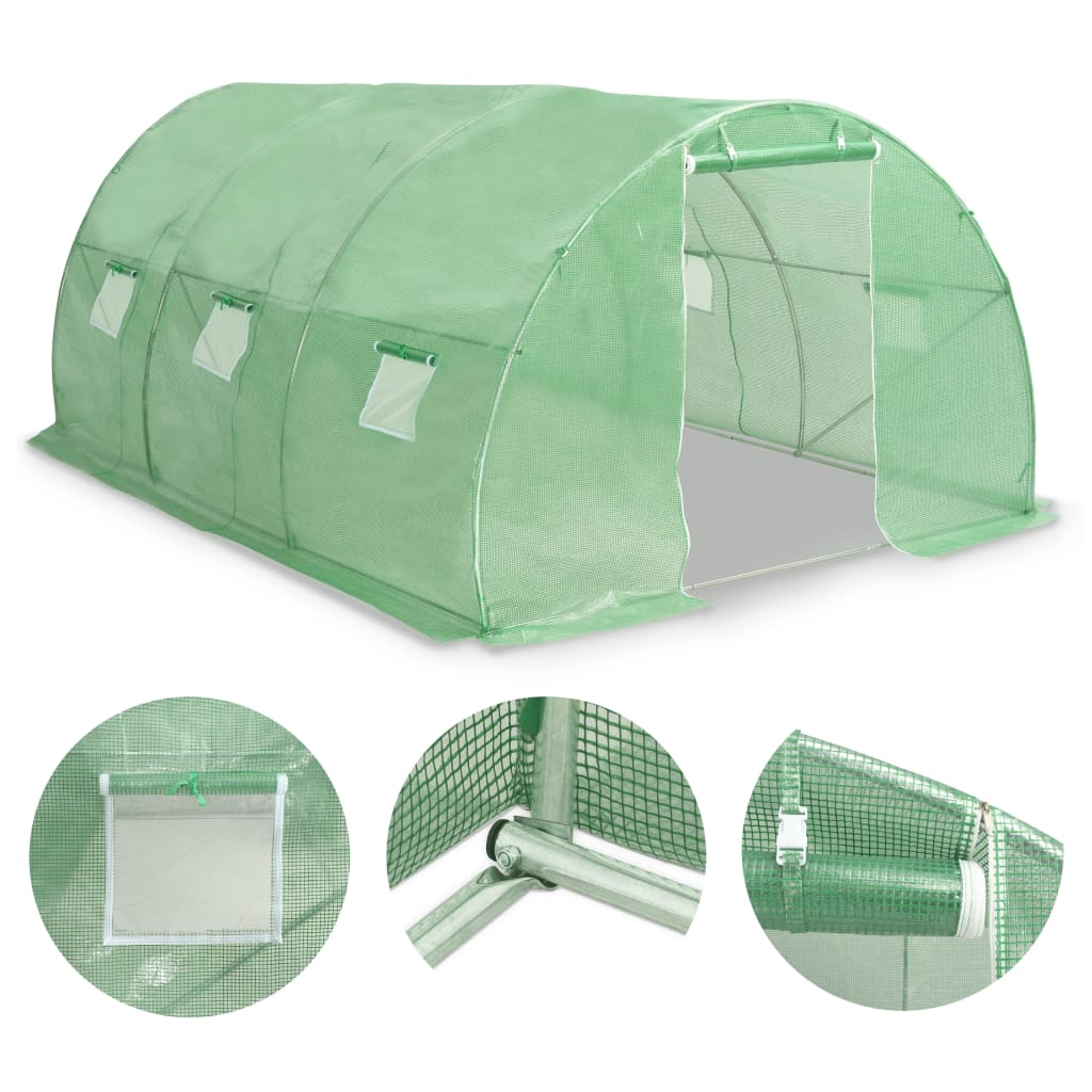 Greenhouse 13.5 m? 450x300x200 cm