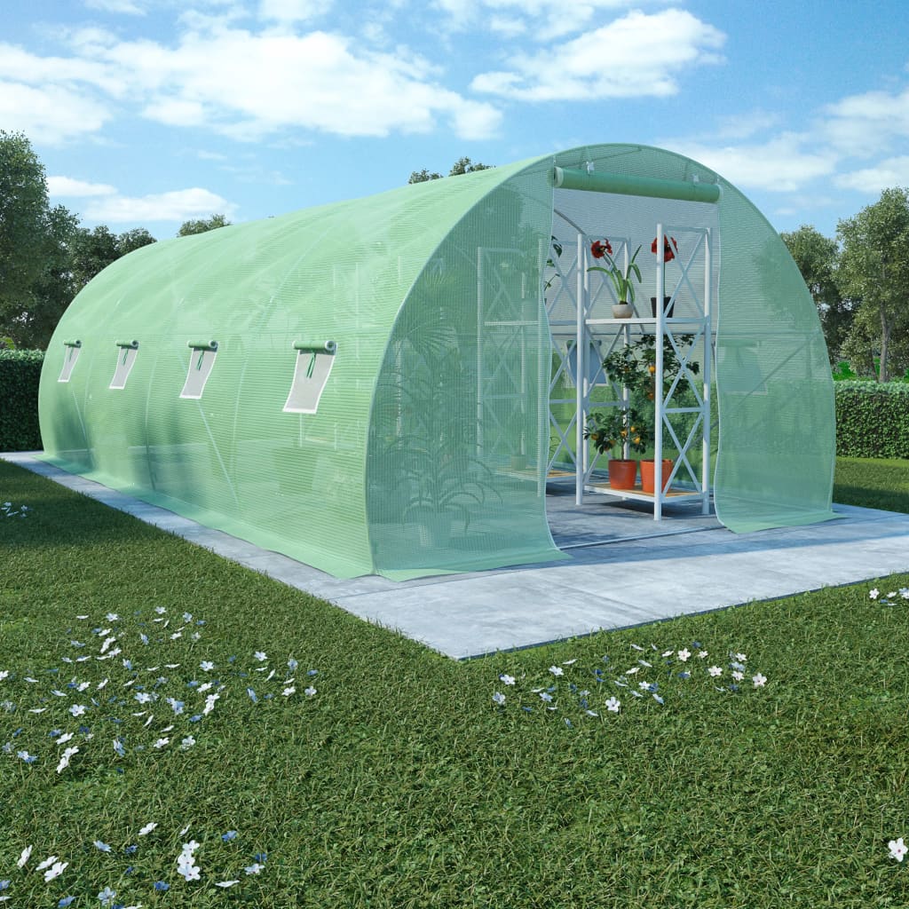 Greenhouse 18 m? 600x300x200 cm
