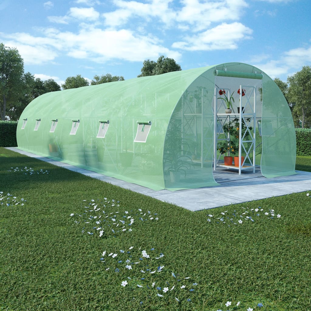 Greenhouse 27 m? 900x300x200 cm
