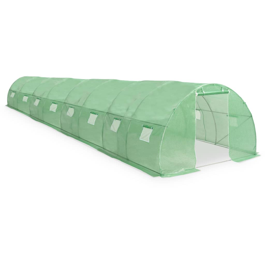 Greenhouse 36 m? 1200x300x200 cm