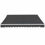 Folding Awning Manual Operated 350 cm Anthracite