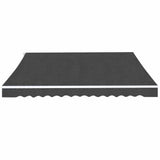 Folding Awning Manual Operated 450 cm Anthracite