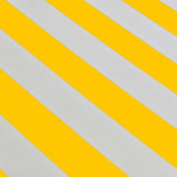 Awnings Yellow and White 400 cm 100% Polyester and Aluminium