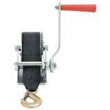 Hand Winch with Strap 360 kg - Front View