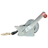 Hand Winch with Strap 360 kg - Side View