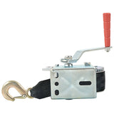 Hand Winch with Strap 360 kg - Top-Down View