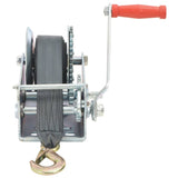 Hand Winch with Strap 1130 kg - Front View
