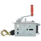 Hand Winch with Strap 1130 kg - Top-Down View