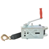 Hand Winch with Strap 1587 kg - Top-Down View