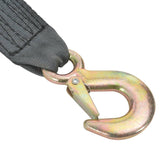 Hand Winch with Strap 1587 kg - Rear View