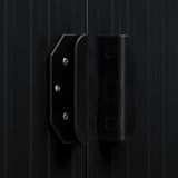 Garden Shed with Sliding Doors Anthracite 386x131x178 cm Steel - Extra Image