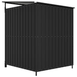 Outdoor Dog Kennel 133x133x163 cm - Top-Down View