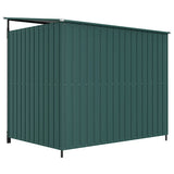 Outdoor Dog Kennel 193x133x163 cm - Top-Down View