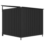 Outdoor Dog Kennel 133x133x113 cm