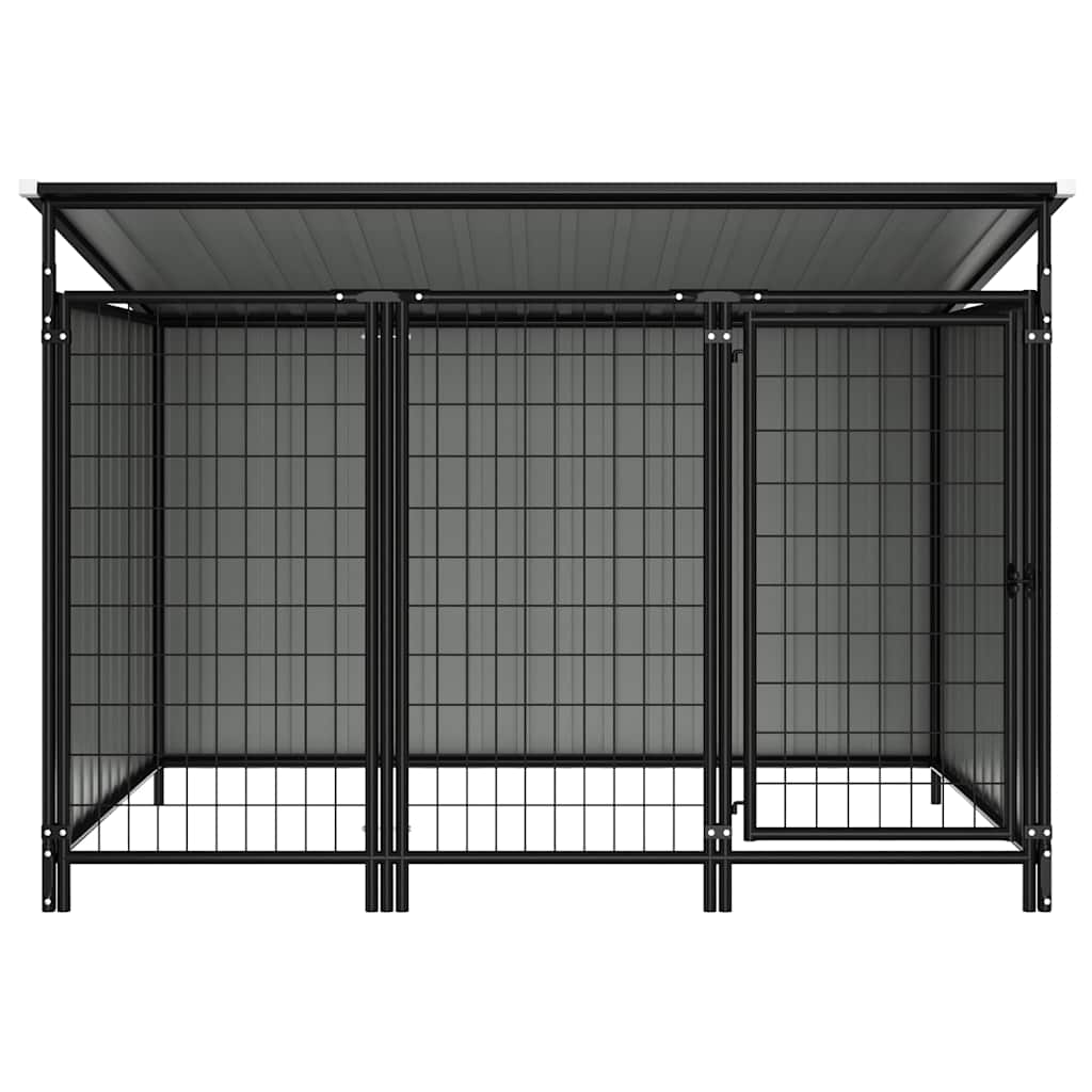 Outdoor Dog Kennel 193x133x113 cm