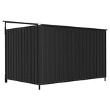 Outdoor Dog Kennel 193x133x113 cm - Top-Down View