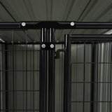 Outdoor Dog Kennel 193x133x113 cm