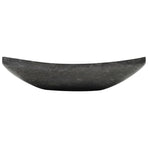 Sink 50x35x12 cm Marble Black