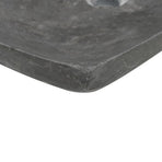Sink 50x35x12 cm Marble Black