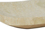 Sink 50x35x12 cm Marble Cream