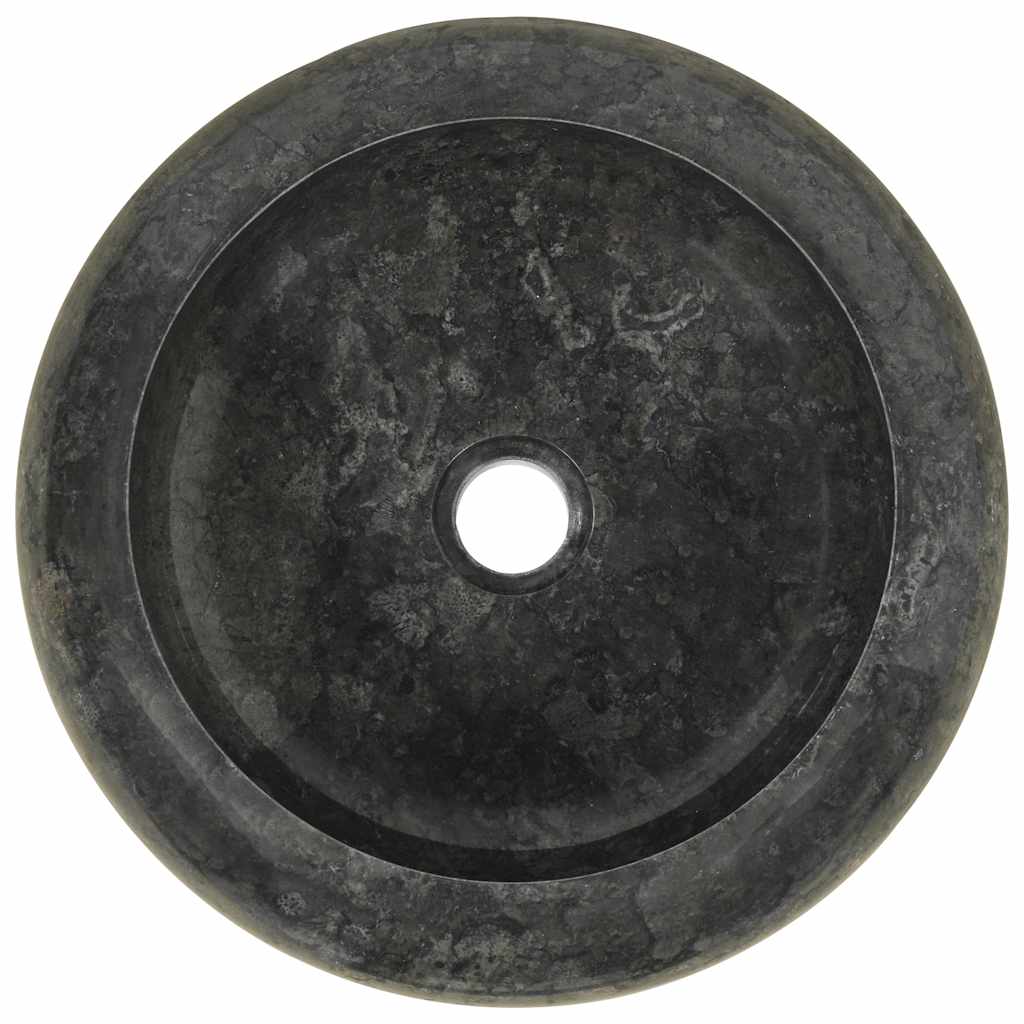Sink 40x12 cm Marble Black